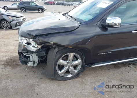 2012 Dodge Durango Citadel z USA, uszkodzony, nr VIN 1C4SDJET5CC308838